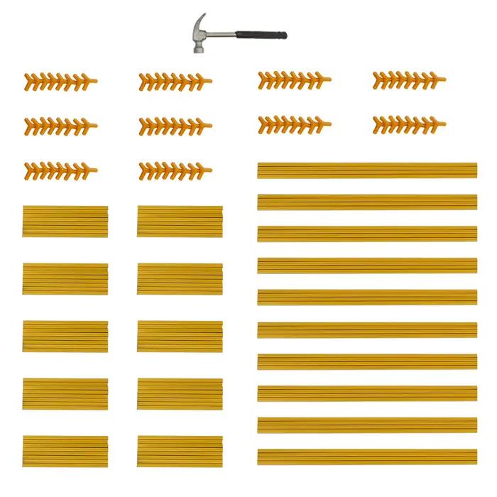 Support de Fleurs Rectangulaire en Métal localité, Décoration de Fond pour ixd'Anniversaire et de Ma