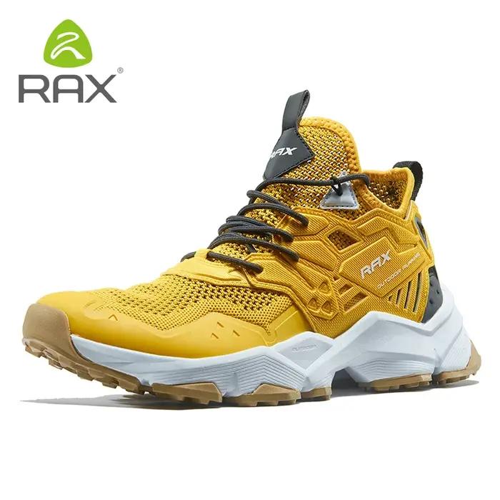 Rax – chaussures de randonnée légères et respirantes pour hommes, baskets de sport de plein air, d'e