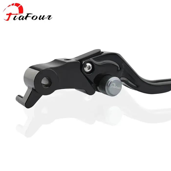 Jeu de poignées de leviers de frein et d'embrayage courts pour moto TIGER 850 SPORT TIGER 900 GT GT
