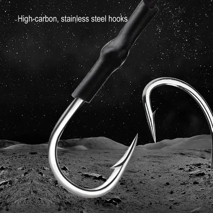 FISH KING 30-80g carpe pêche appât Cage ligne groupe haute teneur en carbone en acier métal mangeoir