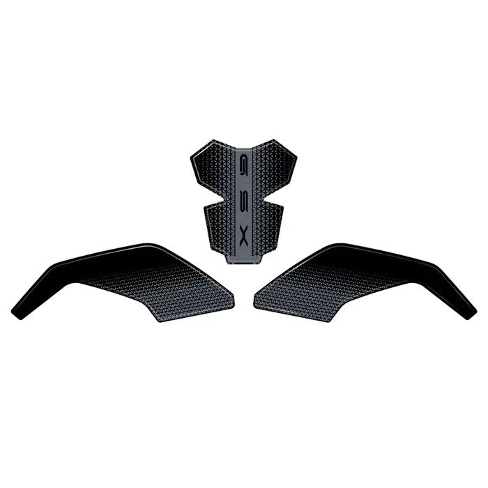 Pour Suzuki GSX-8S GSX 8S 2023 Moto Carburant Précieux Garde Kit 3D Élection xy Résine Autocollant P