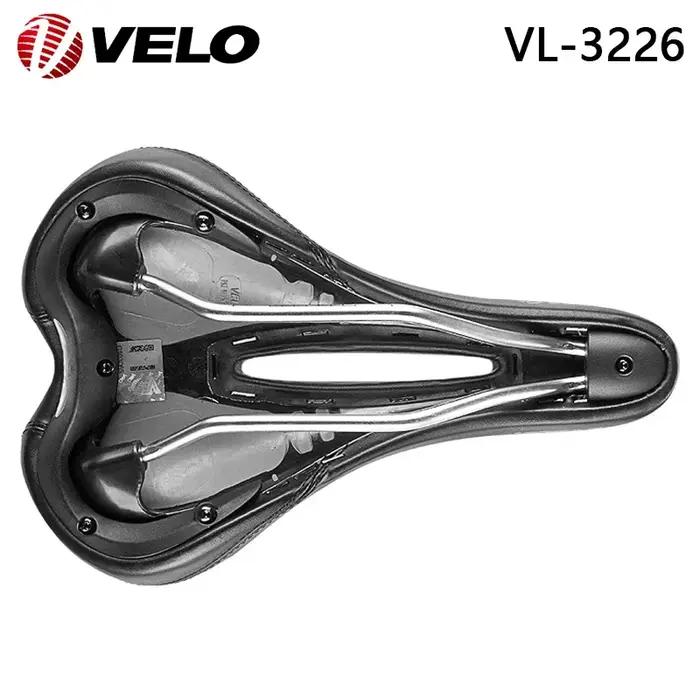 Selle de vélo VL-3226 confort PU cuir acier pour VTT route vélo de ville et gravel occasions spéciales
