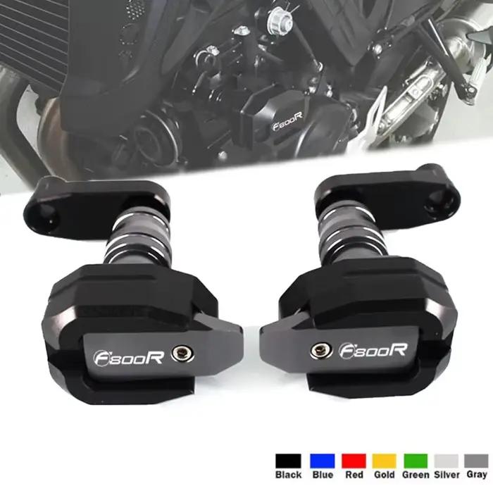 Cadre de protection contre les chutes CNC pour moto, curseur de carénage, protection anti-crash pour