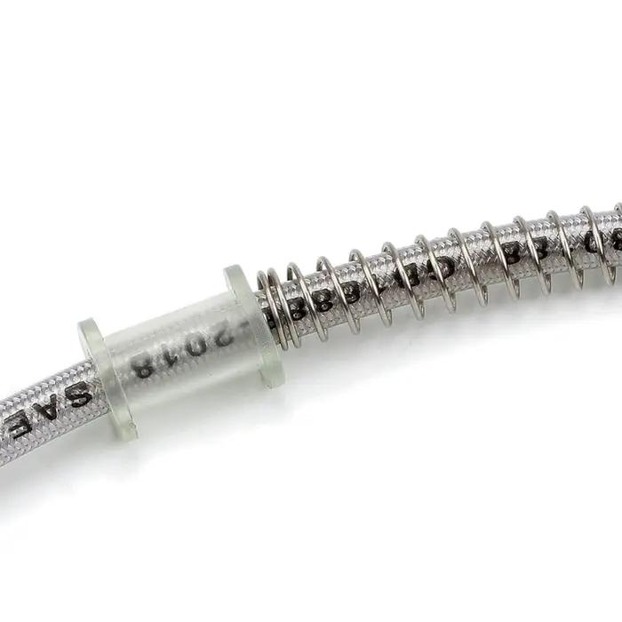 Tuyau d'huile de frein de Moto 39cm-150cm, ligne de frein universelle pour Moto, Pipeline tressé en