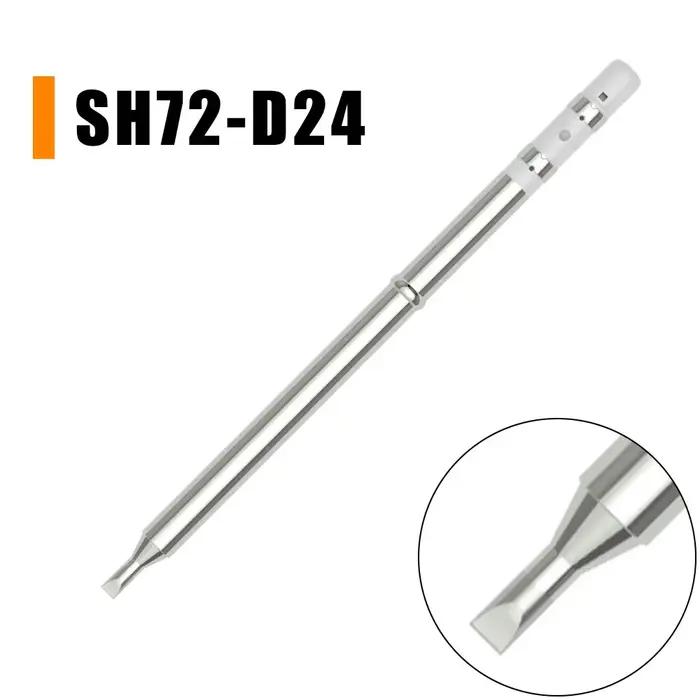 Pointes de fer à souder SH72 T65, tête de chauffage de remplacement, station de soudage universelle,