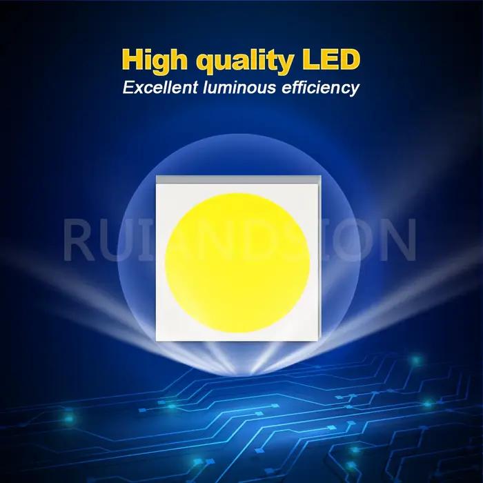 RUIANDSION4X BA9S T4W 3030SMD-Ampoule LED pour Coffre de Voiture, Lampe de Position Latérale existen