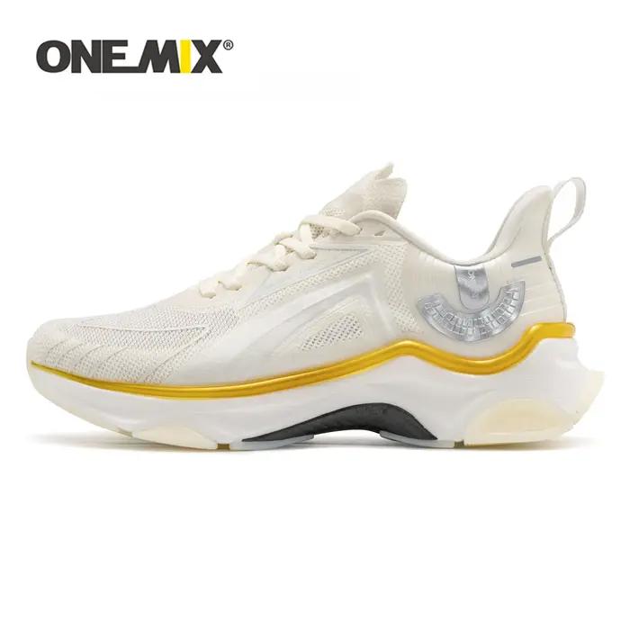 Baskets ONEMIX à rebond élevé pour hommes - Confort et respirabilité - Sport et jogging