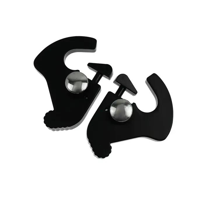 Poignées de dossier de moto pour Harley Sportster XL, Sissy Bar amovible, porte-bagages, kit de clip