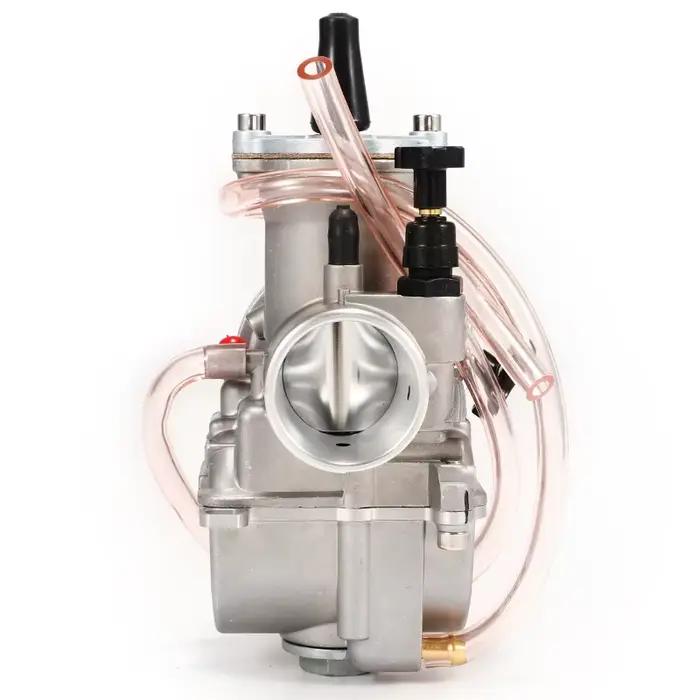 Keihin-Carburateur à rideau plat pour moto, accessoires de motocross pour scooter, 2T, 4T, RL, D343,