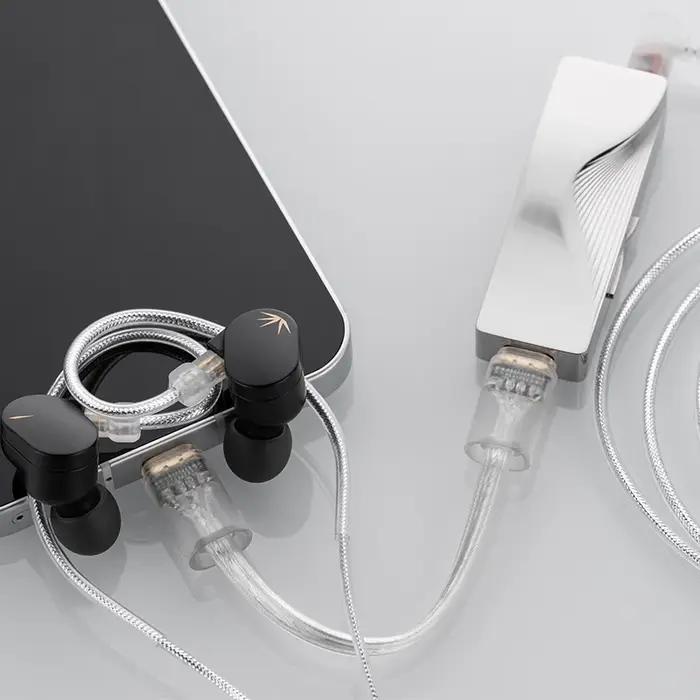 MOONDROP CHU II casque intra-auriculaire pilote dynamique haute performance câble Interchangeable IE
