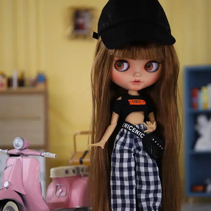 ICY DBS blyth – poupée articulée 1/6 BJD, peau bronzée, visage mat, 30cm, cadeau pour fille, prix sp