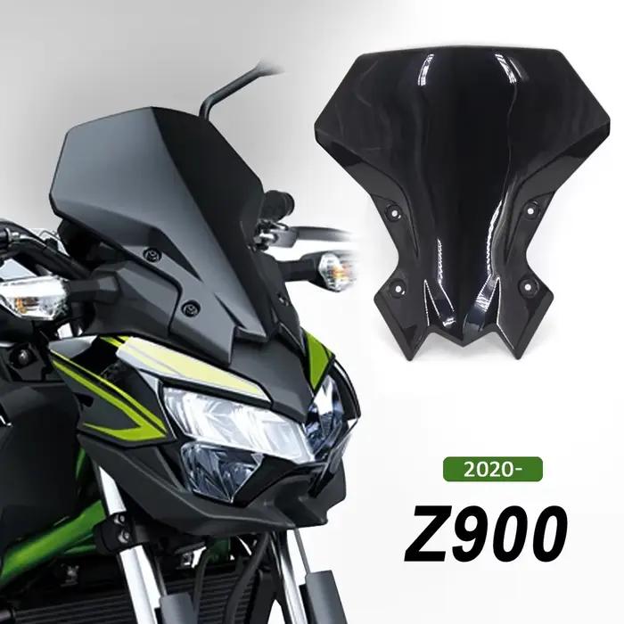 Nouveau Pour Kawasaki Z 900 Z900 Z650 2020 2021 2023 2024 moto pare-brise écran visière pare-brise D