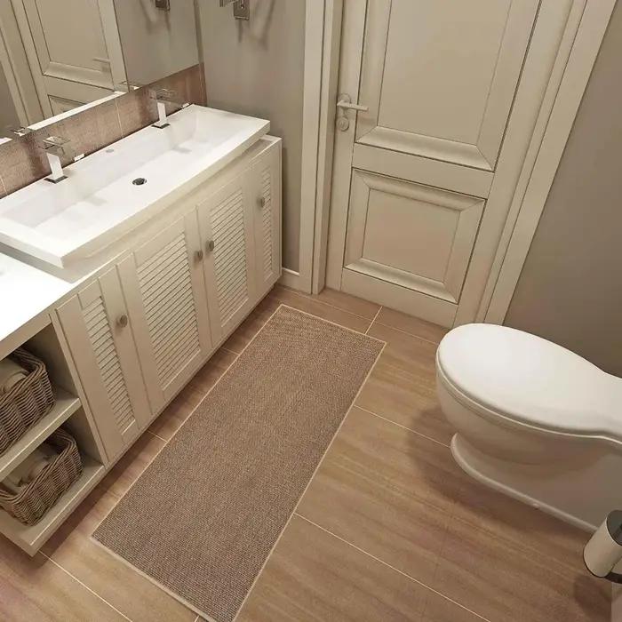 Tapis de cuisine antidérapant lavable, tapis de course en Faux Sisal, tapis de cuisine en Faux tissu