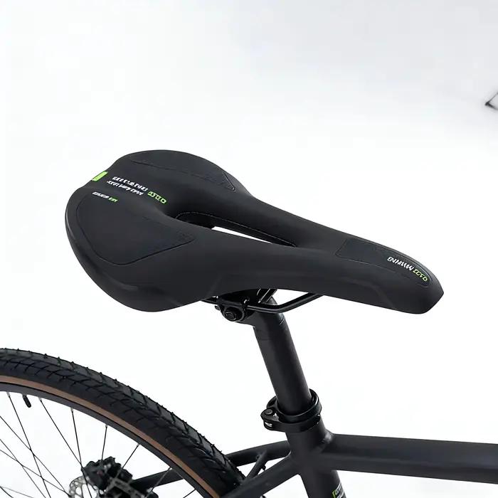 Selle de vélo creuse respirante pour VTT et vélo de route confortable et durable pour randonnées et courses de cyclo-cross