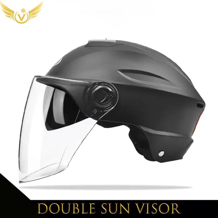 Casque de Scooter électrique été V Chopper casques de Moto cascade de sécurité Soman Articles urbain