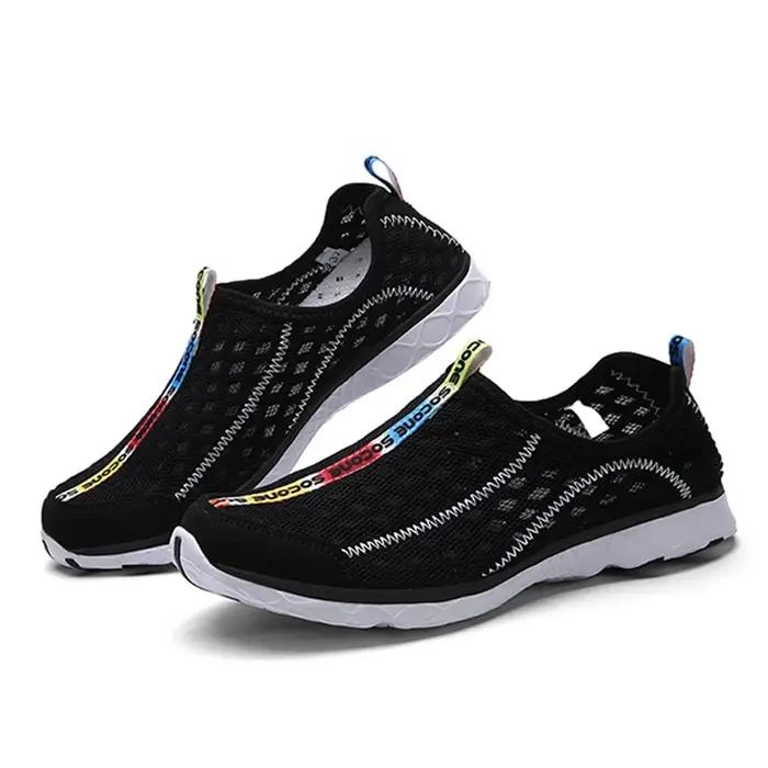 Baskets d'eau confortables pour homme et femme activités aquatiques plage marche arrière plein air summériennes
