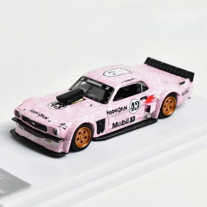 B-M SW StreetWeapon 1:64 Ford Mustang RTR Ford F-150 pick-up Ken nuits modèle de voiture en alliage