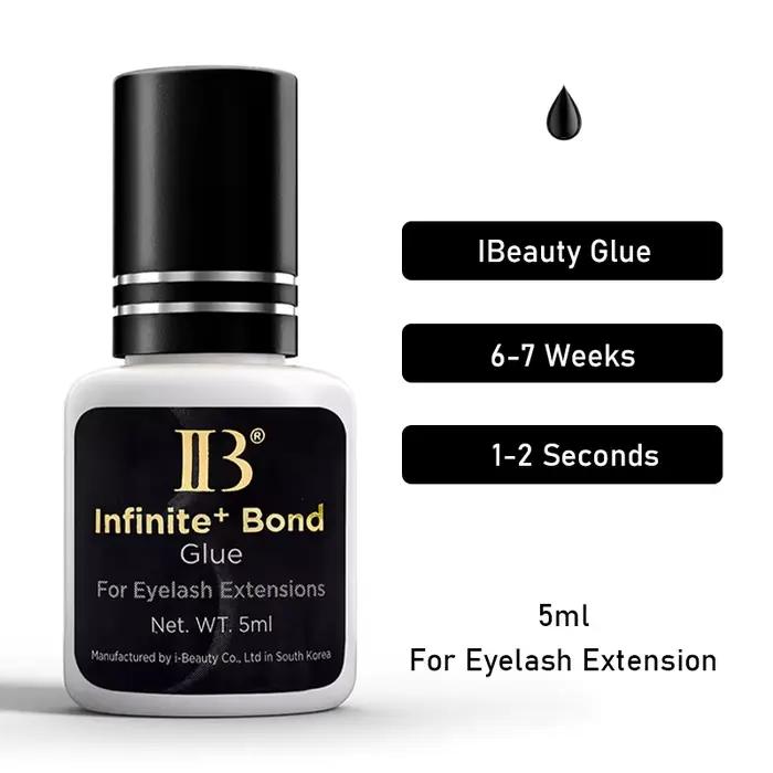 Colle pour extensions de cils IBeauty Type IB Infinite Plus, outils de maquillage individuels à séch