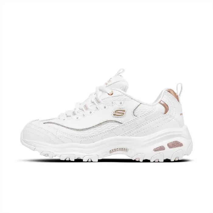 Chaussures Skechers pour femmes D'LITES Classic Dad Shoes, baskets décontractées confortables et res