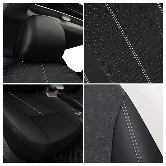 Housse de protection universelle pour siège de voiture, en cuir PU, accessoires automobiles, tapis d