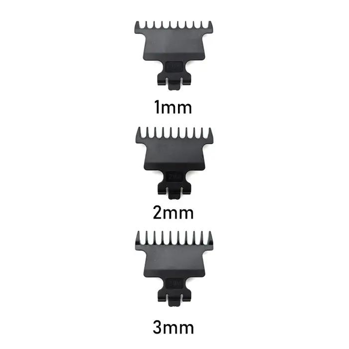 Peigne limite pour tondeuse à cheveux professionnelle, 3 pièces, protections universelles pour Mades
