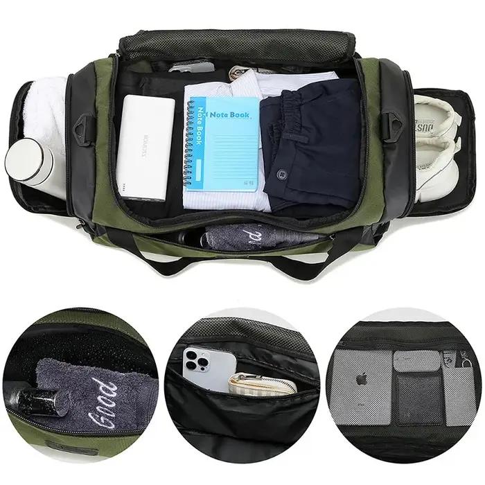 40L Sport Fitness sac sec humide séparation sacs de Sport pour hommes femmes en plein air randonnée