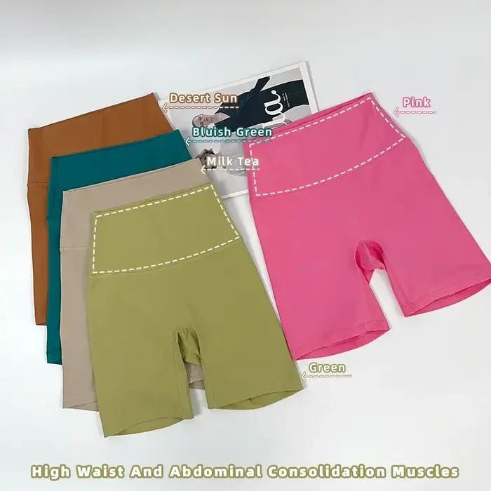 Ensemble short de Yoga 2 pièces pour femmes, survêtement, gilet de Yoga, short taille haute, séchage
