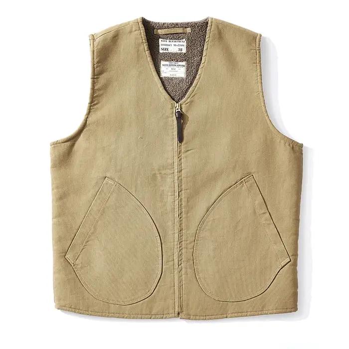 Gilet en laine épaissie doublé de sourire pour hommes et femmes, col en V, glaçure, extérieur, entra
