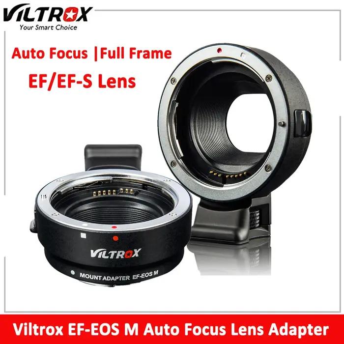 Viltrox EF-EOS M adaptateur d'objectif mise au point automatique électronique pour objectif Canon EO