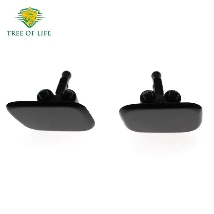 Pour KIA Sorento 2010 2011 2012 pare-chocs avant droit gauche phare laveuse buse couvercle Jet Cap 9