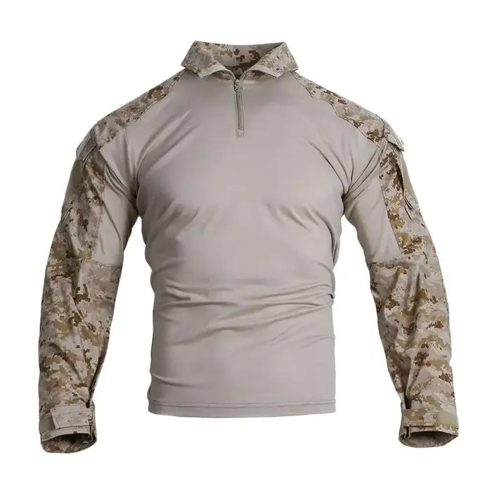 Emersongear tactique G3 chemises de Combat hommes Gen3 hauts camouflage T-Shirt à manches longues ch