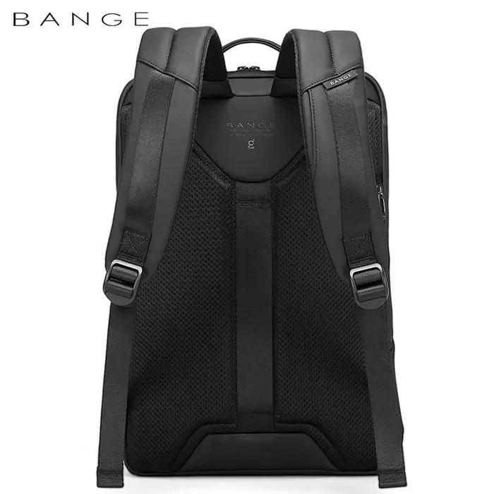 Sac à dos d'affaires BANGE pour hommes, sac à dos d'école imperméable de luxe, sac à dos pour ordina