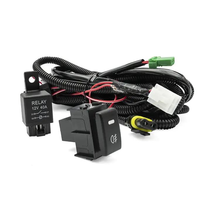 Phares antibrouillard fils SFP pour Nissan Qashqai J10 350Z ino 0Z, commutateur citations 880 881 X-
