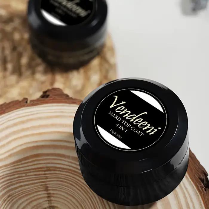 Vendeeni 4 en 1 multifonction couche de finition Gel vernis UV Poly Extension Gel constructeur renfo