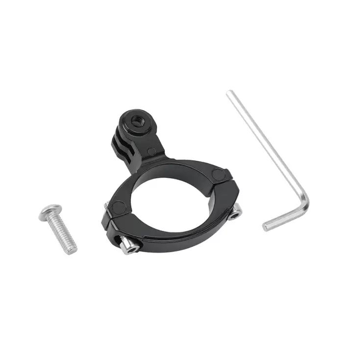 Support de fixation pour guidon de moto, pince de tige de dégager de vélo, accessoires de caméra Gop
