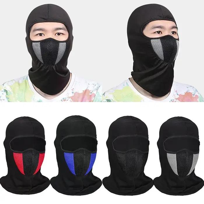 Cagoule respirante pour Moto, masques complets, casquette Skullies, chapeau de Motocross, casque de