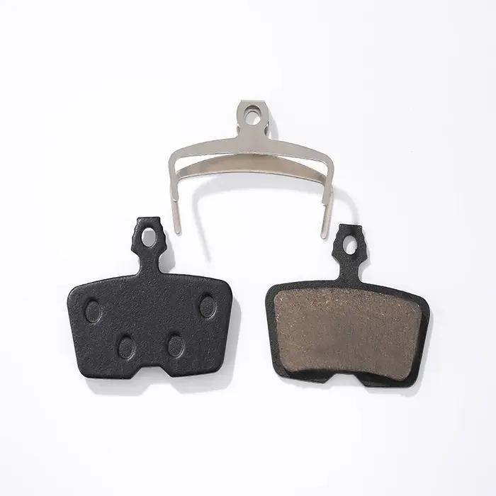 10 paires (20 pièces) de plaquettes de frein à disque de vélo sont utilisées pour les accessoires de