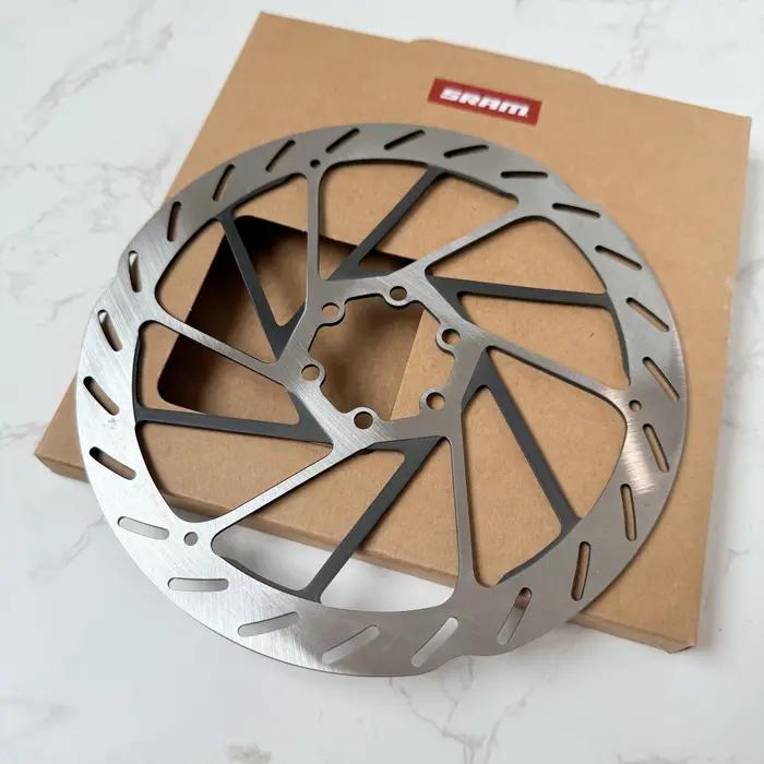 Rotor de frein à disque Rotor SRAM-HS2, rotor ThUNICEF à 6 boulons, 160mm, 180mm, 200mm, 220mm, acce