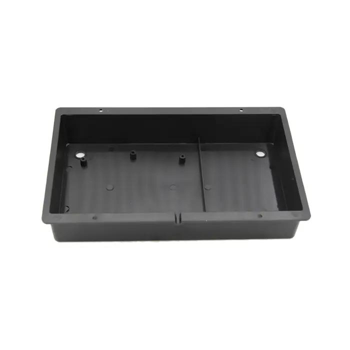 RAC-K500C 10 boutons trou acrylique œuvre panneau plat boîtier bricolage Arcade Joystick Kits