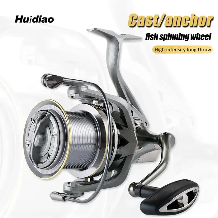 Huidiao roulement en acier inoxydable moulinet de pêche 8000 9000 10000 12000 14000 25KG puissant mo