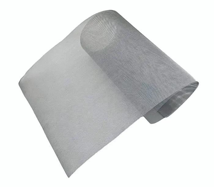 Maille métallique tissée en acier inoxydable 304, trou de 30 mailles de 0.07mm, adaptée aux cages de