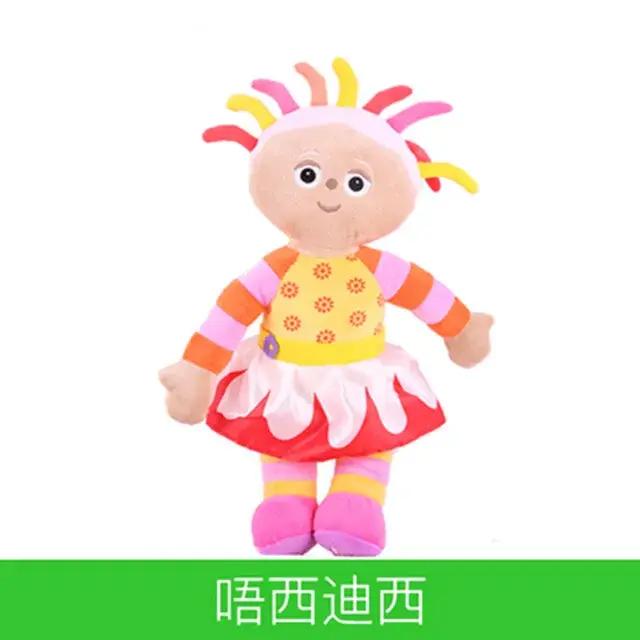 Kwaii dans le jardin de nuit Makka Pakka & Iggle Piggle & Upsy Daisy & Tombliboos jouets en peluche