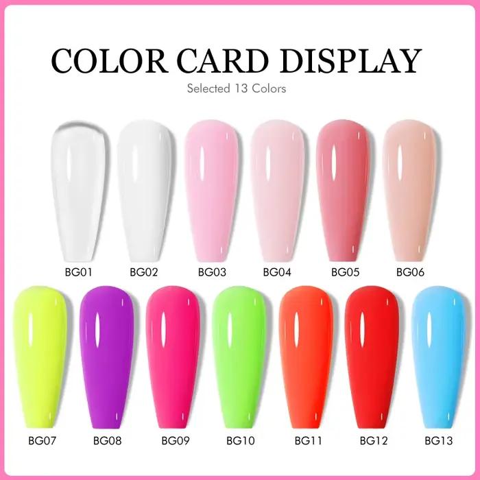 CHUNSHU TPO gratuit 6 en 1 Extension vernis Gel UV dans une bouteille constructeur ongles Gel caoutc