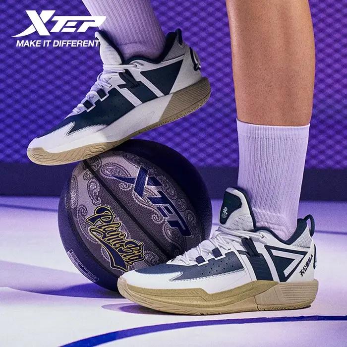 Xtep Lingji 3.0 chaussures de basket-ball pour hommes 2025 coussin d'hiver confortable Support de Co