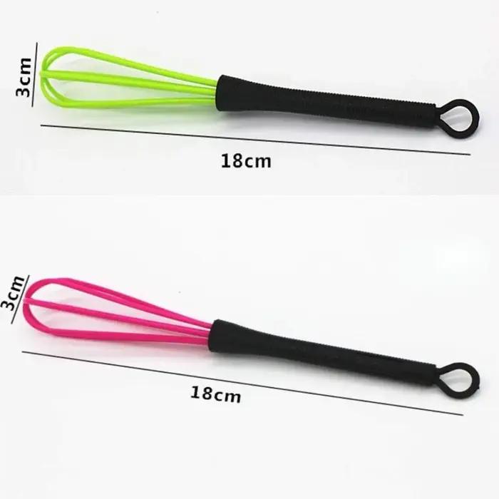 Crème de coiffure en plastique, mélange de couleurs de cheveux, tige d'agitateur, brosse de teinture