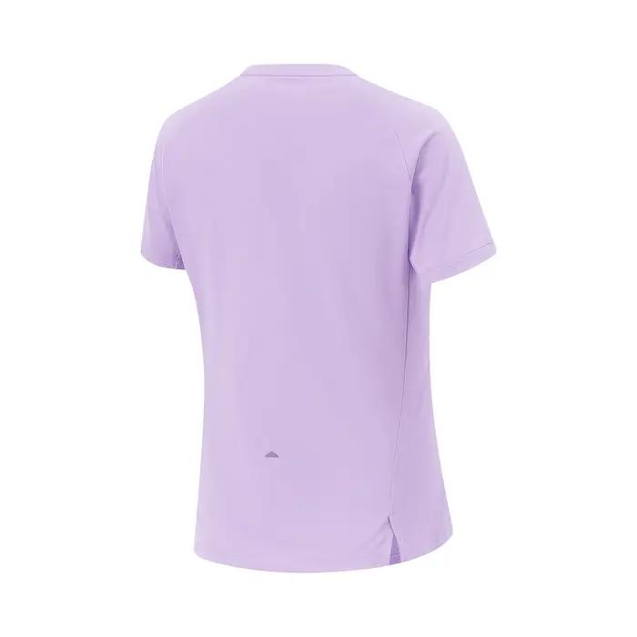 Li-Ning T-shirt de sport pour femmes en polyester AT AIR respirant à séchage rapide LiNing réfléchis