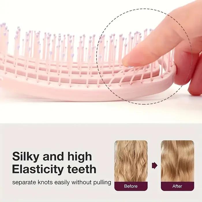 WANMEI peigne de Massage de cheveux démêlant volumateur peigne de Massage de cheveux avec outils de