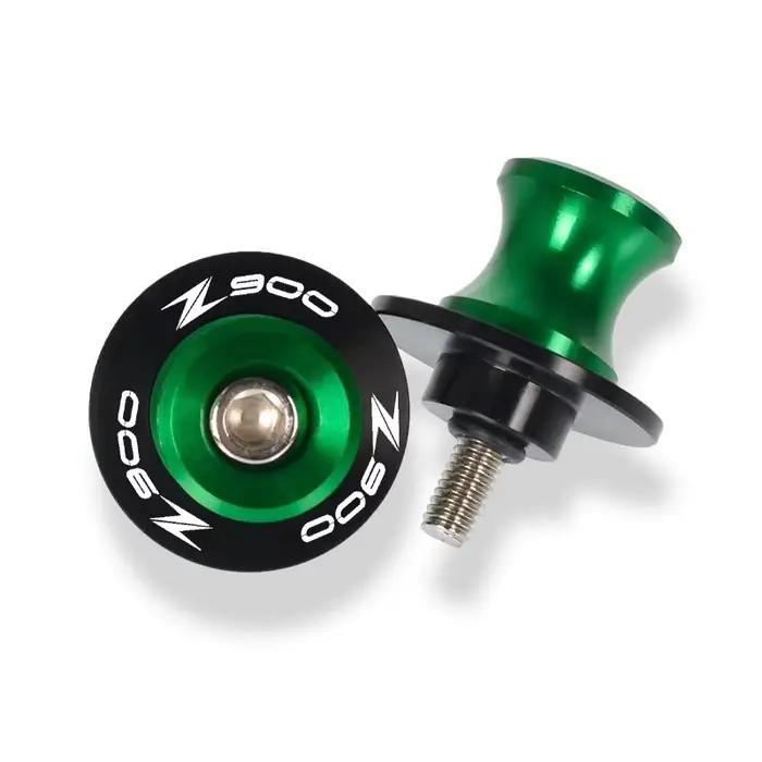 REALZION Z900 boule de stationnement de moto 8MM supports de cadre vis bras oscillant bobines curseu