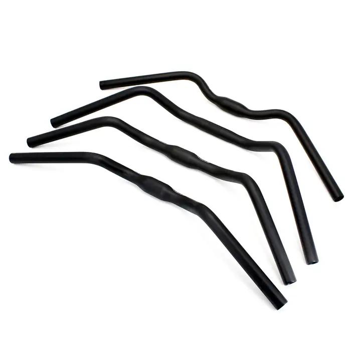 Guidon d'hirondelle de vélo barre de poignée de vélo de route de ville 25.4/31.8mm barre de Trekking