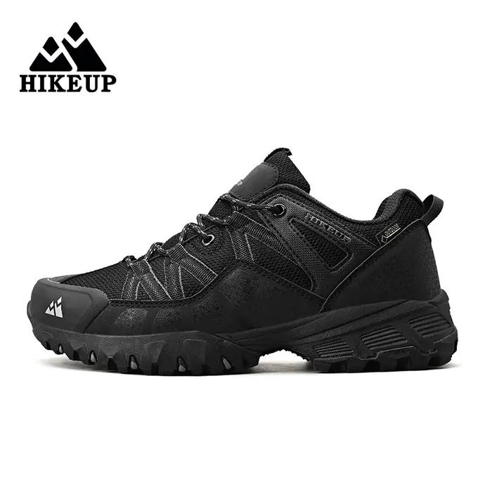Baskets respirantes HIKEUP anti-baume pour homme - Randonnée course trekking sports montagne